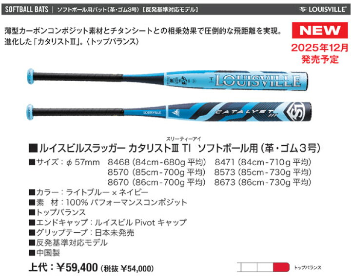 希少 2015年 黒ピンク カタリスト 84cm 710g 革ゴム ソフトボール 楽天 