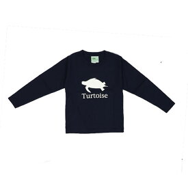 [正規品 無料ラッピング可]TURTOISE タータス キッズ 子供用 ロンT 長袖Tシャツ / K-AGENT NAVY / ネイビー /【w69】