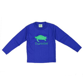 [正規品 無料ラッピング可]TURTOISE タータス キッズ 子供用 ロンT 長袖Tシャツ / K-AGENT ROYAL BLUE/【w78】