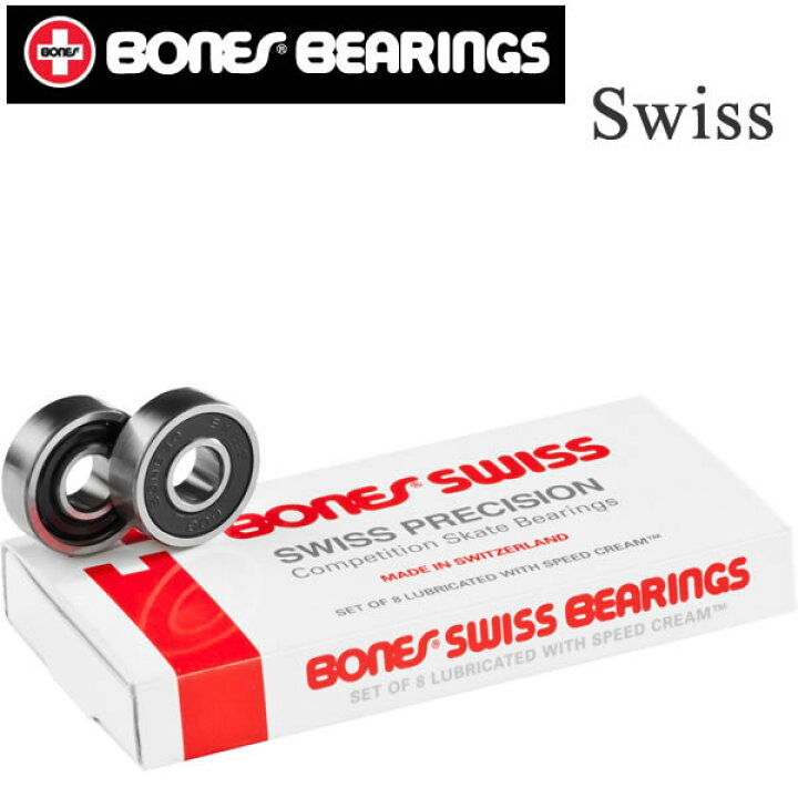 楽天市場】スケボー ベアリング BONES BEARING 【ボーンズ ベアリング 