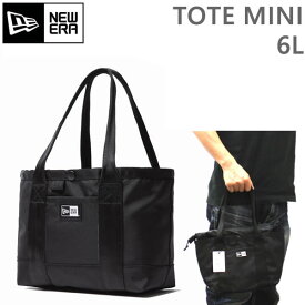 ニューエラ トートバッグ ミニ ブラック 約6L ( 14521301 ) newera バッグ TOTE MINI お弁当 ゴルフ GOLF 【C1】【K1】【N1】【w11】