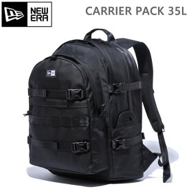 ニューエラ リュック キャリアパック 35L ブラック ( 14521349 ) NEWERA CARRIER PACK バックパック【C1】【w23】