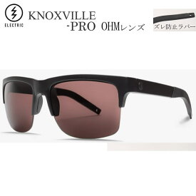 [正規品 無料ラッピング可]エレクトリック サングラス　 KNOXVILLE PRO ノックスビルプロ　MATTE BLACK/OHM ROSE　S-LINE サングラス　electric　SUNGLASS 日本正規品　 【w17】