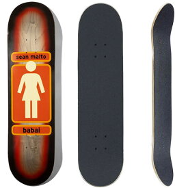 ガール スケボーデッキ単品　 GIRL 　ショーンマルト　8.0x31.5インチ（デッキテープ サービス）girl skateboards スケートボード【w12】