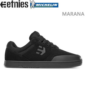 [正規品 無料ラッピング可]エトニーズ スニーカー マラナ ミシュラン MARANA MICHELIN/BLACK BLACK BLACK etnies シューズ スケシュー【C1】【w90】