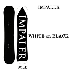 �������i�I�I�C���p���[ IMPALER WHITE on BLACK 149cm�@�@ (19-20 2020)���{���K�i �X�m�[�{�[�h�yL2�z�y����s�z