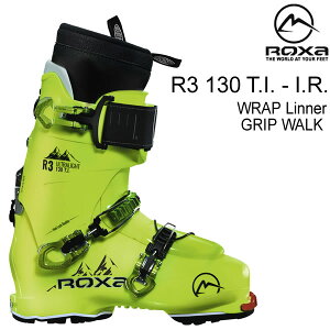 ROXA ロクサ スキーブーツ R3 130 TI IR サーモインナー＆グリップウォーク (21-22 2022)フリーライドスキー ブーツ【w77】