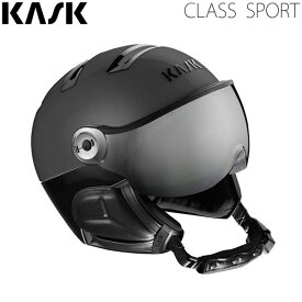 KASK バイザー ヘルメット 2022 CLASS SPORT ANTHRACITE シルバーミラーレンズ SHE00064-209 クラス スポーツ 21-22 KASK ヘルメット スキー 日本正規品 【C1】【smtb-k】[%OFF]【w20】