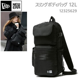 [正規品 無料ラッピング可]ニューエラ スリングボディバッグ 12L ブラック(12325629)newera SLING BODY BAG バッグ カバン　ショルダーバッグ【C1】