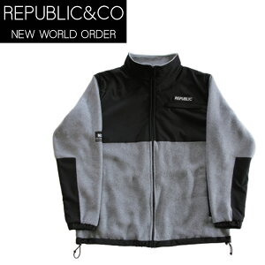 REPUBLIC @pubN@Xm[{[h EFA RPM CREW FLEECE -jacket / HEATHER Vc (23-24 2024) Xm[{[h@WPbg yC1zyw06z