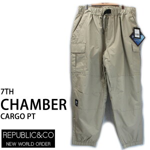 iIIREPUBLIC @pubN@Xm[{[h EFA 7th CHAMBER CARGO -pant / KHAKI x[W@ pc Ch@ (2023,22-23j Xm[{[h@ yC1zyw26z