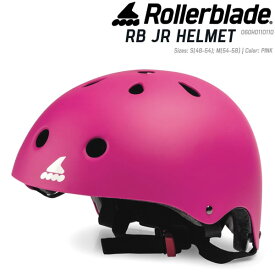 [正規品 無料ラッピング可]ローラーブレード インラインスケート ヘルメット RB JR HELMET ピンク 060H0100110 子供 キッズ ROLLERBLADE 【C1】【w08】