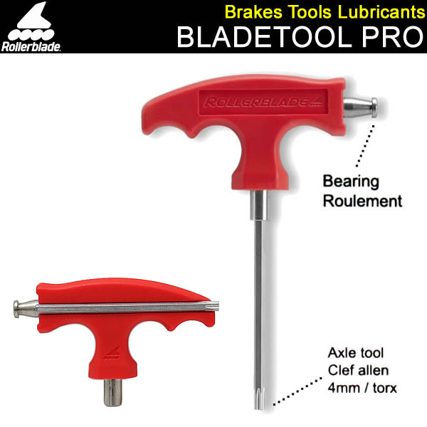 Rollerblade Bladetool 3 in 1 Inline Skate Tool 