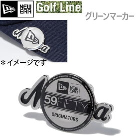 ニューエラ ゴルフ ベーシックマーカー オールドロゴ / バイザーステッカー シルバー(14135913)アクセサリー 　グリーン　マーカー　日本正規品 NEWERA GOLF【C1】【K1】【N1】