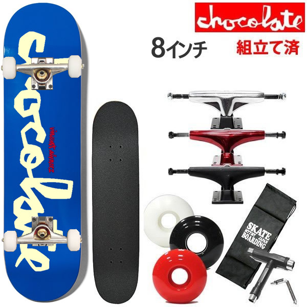 スケートボード チョコレート コンプリートの人気商品・通販・価格比較 