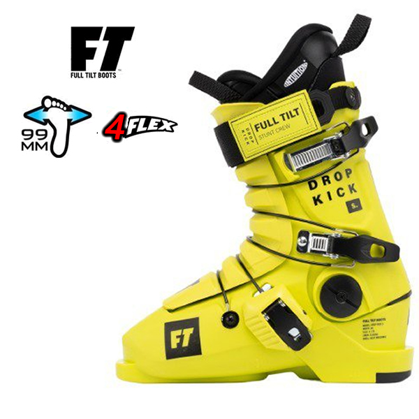 FT ブーツ フルチルト DROPKICK S ドロップキック S（21-22 2022）エフティー Full Tilt フリースタイルスキー  ブーツ【w51】 | スキー用品通販　WEBSPORTS