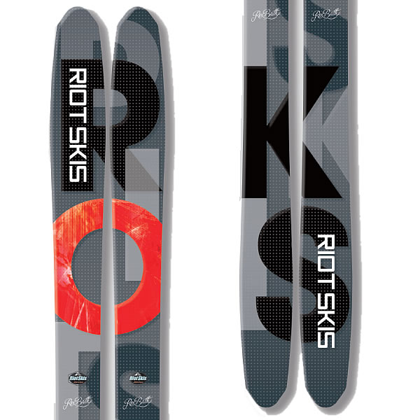 RIOT SKIS ライオット スキー 2023 ReBirth (RB) リバース スキー板 単品 （板のみ）22-23 ライオット スキー板  【L2】【代引不可】【w90】 | スキー用品通販　WEBSPORTS