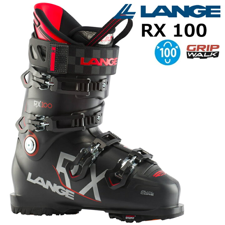 楽天市場】スキーブーツ ラング RX100（BLACK）LBK2100 (22/23 2023 
