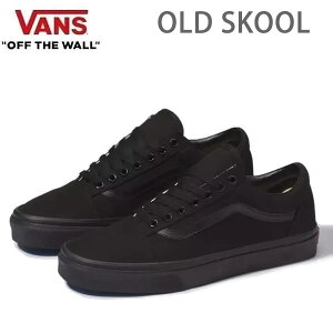 [���K�i �������b�s���O��]�o���Y �V���[�Y �I�[���h�X�N�[�� VANS OLD SKOOL / BLACK BLACK (VN000D3HBKA) VANS �X�j�[�J�[�yC1�z