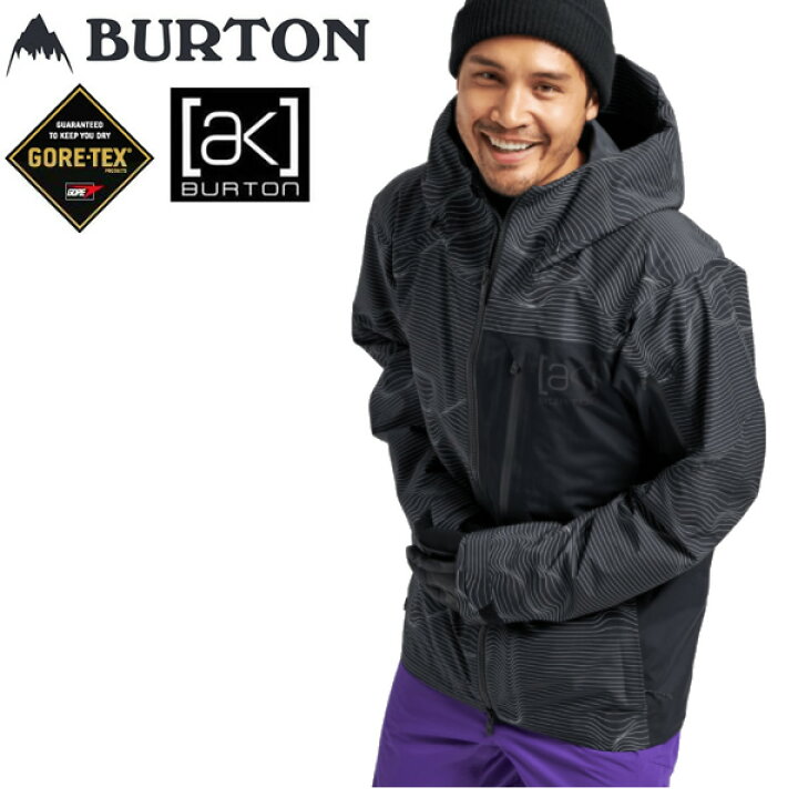 楽天市場 バートン 21 22 スノーボードウェア メンズ ゴアテックス ジャケット Ak Goretex 2l Cyclic Jacket Logo Line Gore Tex Burton スノーボード ウエア スノボー用品 C1 W62 スキー用品通販 Websports