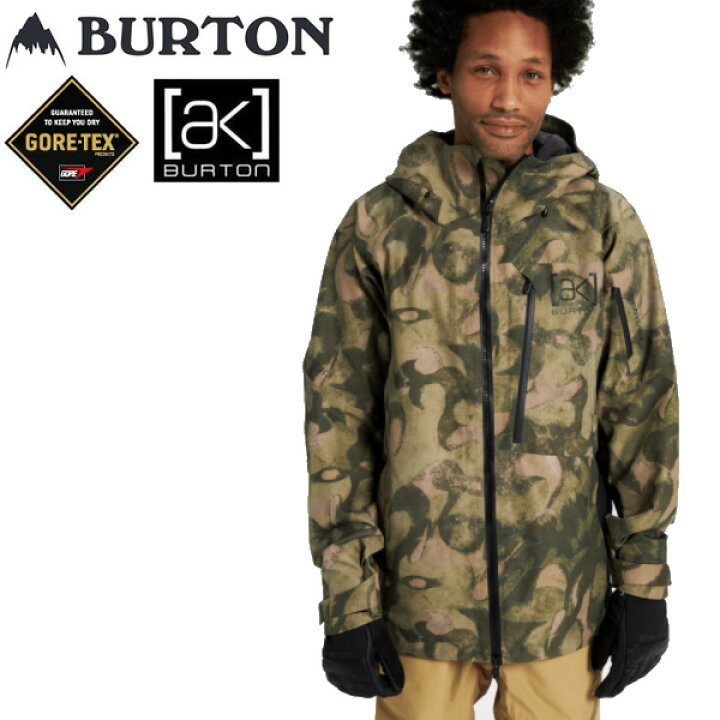 楽天市場 バートン 21 22 スノーボードウェア メンズ ゴアテックス ジャケット Ak Goretex 2l Cyclic Jacket Victor Camo Gore Tex Burton スノーボード ウエア スノボー用品 C1 W44 スキー用品通販 Websports