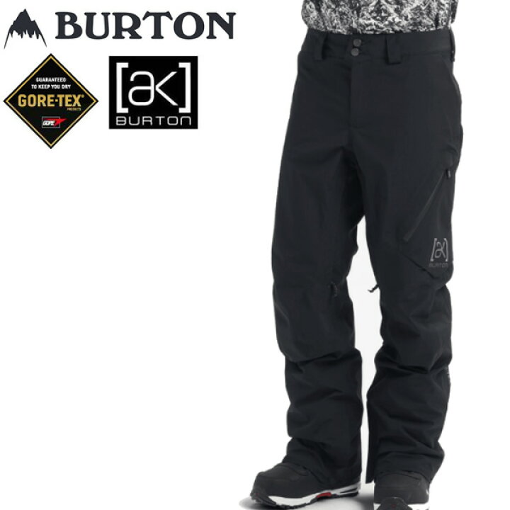 楽天市場 バートン 22 23 スノーボード ウェア メンズ ゴアテックス パンツ Ak Goretex 2l Cyclic Pants True Black Gore Tex Burton スノーボード ウエア スノボー用品 C1 W74 スキー用品通販 Websports