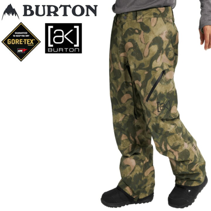 バートン 21-22 スノーボード ウェア メンズ ゴアテックス パンツ AK GORETEX 2L CYCLIC - pants / VICTOR CAMO GORE-TEX BURTON【スノーボード・ウエア・スノボー用品】【C1】【w88】 | スキー用品通販 WEBSPORTS