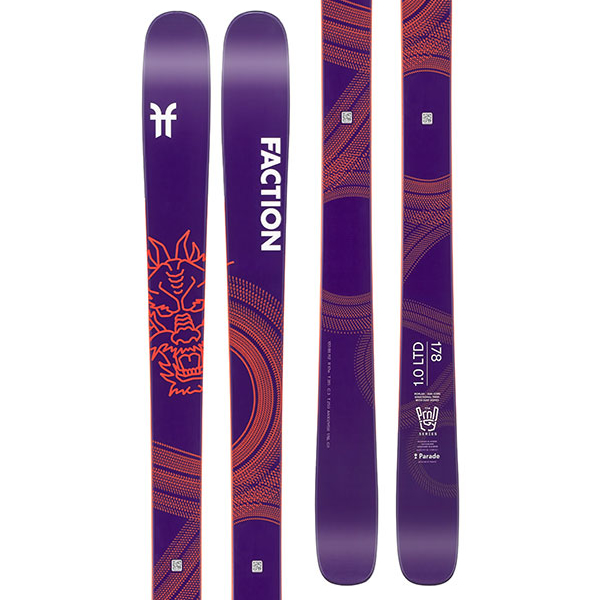FACTION SKI 2022 PRODIGY 1.0 LTD プロディジー1.0 リミテッド スキー板 単品 (板のみ) 21-22 ファクション  スキー板 【L2】【代引不可】【w77】 | スキー用品通販　WEBSPORTS