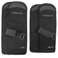 [正規品 無料ラッピング可]Websports オリジナル セパレート型 スキープロテクター　 スキーソックス　 5…