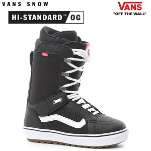 oY Xm[{[h u[c fB[X VANS HI-STANDARD OG nCX^_[hOG / BLACK/WHITEi24-25 2025j{Ki yC1zyw14z