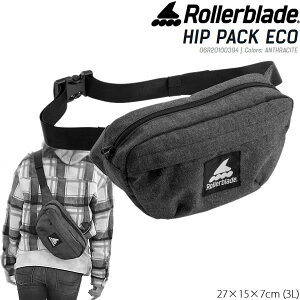 y279:59܂Ł3000~ȏ300~OFFN[|z[Ki bsO][[u[h CCXP[g qbvobO HIP PACK ECO 3L Anthracite 06R20100394 qbvpbNGR ROLLERBLADE EFX
