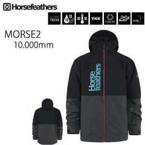 iIIHORSEFEATHERS z[XtFU[@EFA@22-23@MORSE2 -jacket WPbg / BLACK@(2022-2023)@EGA@ Xm[{[h EFA YyC1zyw03z
