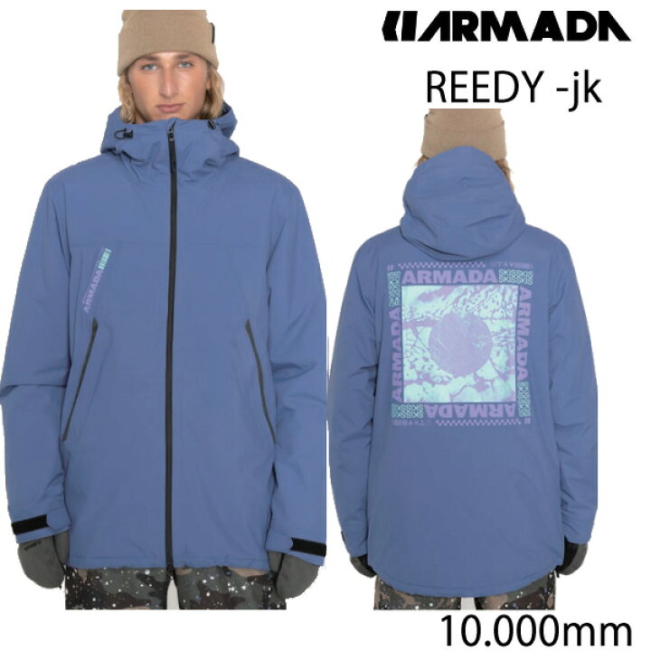 楽天市場】22-23モデル ARMADA アルマダ スキーウェア REEDY -jacket 