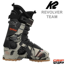 K2 スキーブーツ REVOLVER TEAM（22-23 2023)ケーツー(FT フルティルト)フリースタイルスキー ブーツ【w07】
