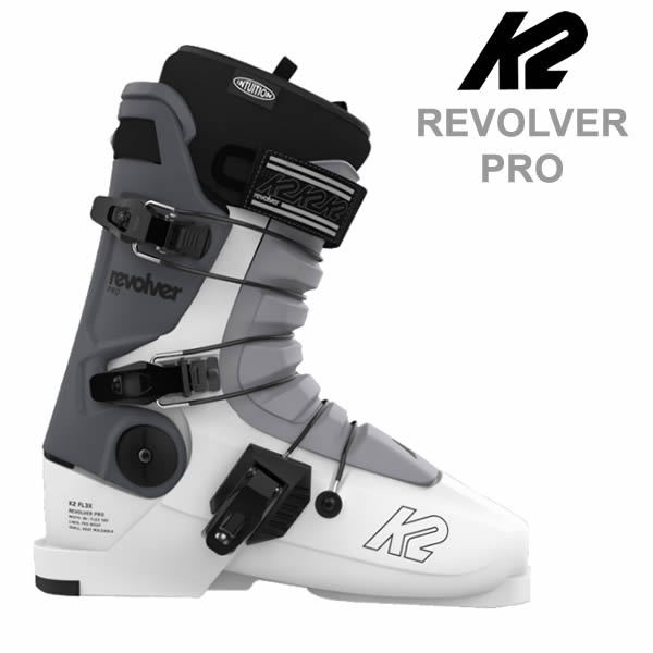 K2 スキーブーツ REVOLVER PRO（22-23 2023)ケーツー(FT フルティルト)フリースタイルスキー ブーツ