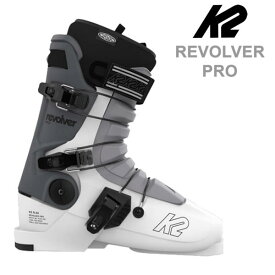 K2 スキーブーツ REVOLVER PRO（22-23 2023)ケーツー(FT フルティルト)フリースタイルスキー ブーツ【w19】