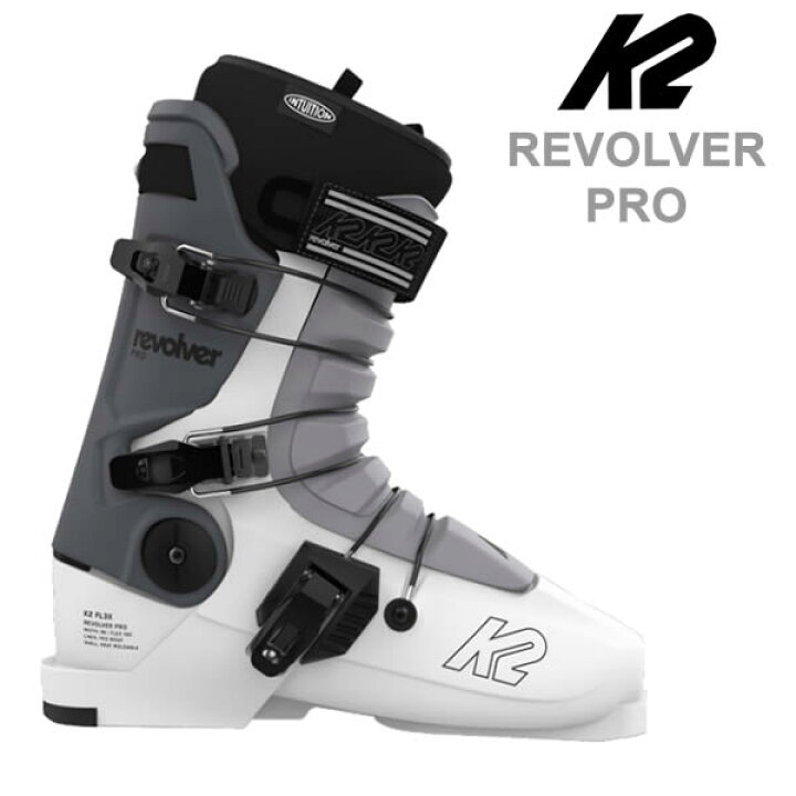 楽天市場】K2 スキーブーツ REVOLVER PRO（22-23 2023)ケーツー(FT  