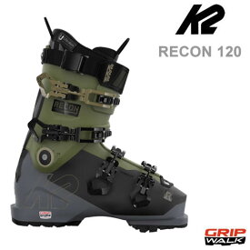 K2 スキーブーツ RECON 120 LV リーコン 120（22-23 2023)ケーツー フリースタイルスキー ブーツ【w07】