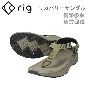 �y5/15�܂Ł�3000�~�ȏ��300�~OFF�N�[�|���z[���K�i �������b�s���O��]RIG ���O ���J�o���[�T���_�� MGUU ���O�[(RG0007) KHAKI RIGFOOTWEAR �Ռ��z��,��J��,�������S�y��