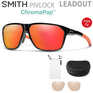 [���K�i �������b�s���O��]�X�~�X �T���O���X PivLock Leadout Black cinder -ChromaPop RED mirror + Low Light Amber �N���}�|�b�v�����Y �A�W�A�t�B�b�g SMITH ���{���K�i�yC1�z