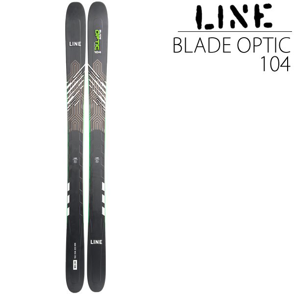 楽天市場】LINE スキー 2023 BLADE OPTIC 104 ブレードオプティック104