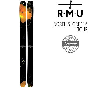 RMU SKI 2023 NORTH SHORE 3.0 116 TOUR (CARBON) 7901095 m[XVA 3.0 116 cA[ (J[{) XL[ Pi (̂) 22-23 bL[}EeAE_[OEh XL[ A[G[ yL2zys