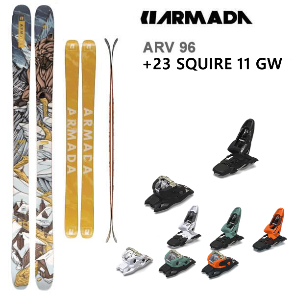 96 アルマダ スキー板 arvの人気商品・通販・価格比較 - 価格.com