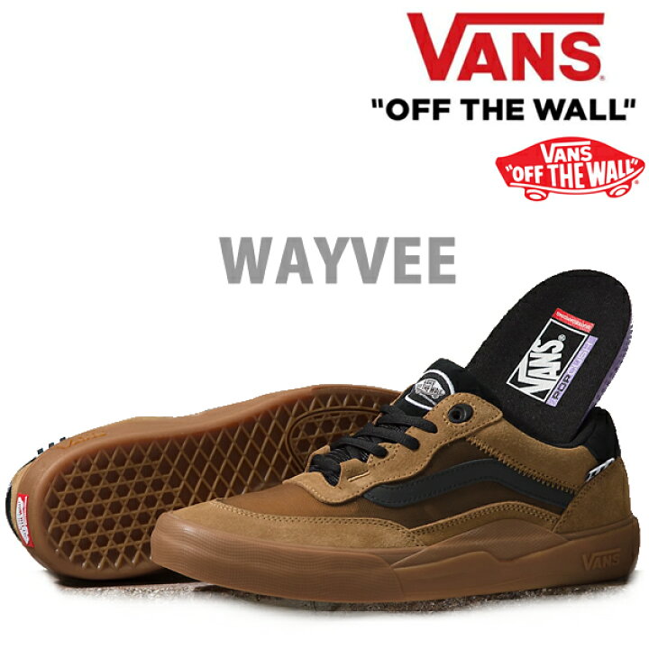 楽天市場 バンズ スニーカー Vans Wayvee ヴァンズ ウェイビー Tobacco Brown Vn0a5jiatbn スケートシューズ メンズスニーカー C1 スキー用品通販 Websports