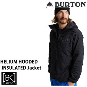 o[g ak HELIUM HOODED ins JACKET@wEt[h@Xgb`CT[ebhWPbg TRUE BLACK Ap BURTON AK yC1z