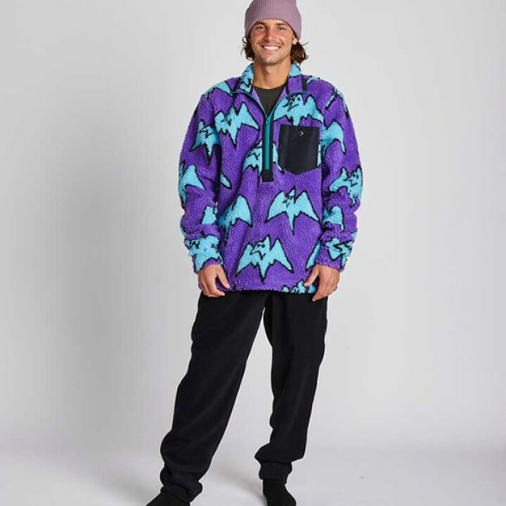 楽天市場】処分価格！！エアブラスター ○Mサイズのみ SHERPA HALF ZIP 