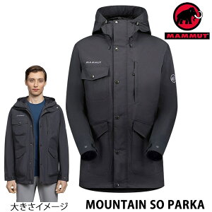 }[g@AEghA@EFA@Mountain SO Parka AF Men@/ BLACK 0001@1011-01950 }EeSOp[J@Y MAMMUTyw07z