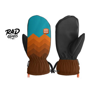RAD GLOVES bhO[u DRAPLIN SQUAD MITTEN PEAKS ~gO[u XL[ Xm[{[h O[u yC1zyw28z