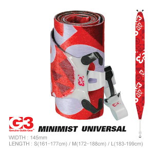 G3 W[X[ XL[V[ 23-24 ~j~Xg jo[T ffDWR 145mm 7401248 Minimist Universal ffDWR 2024 obNJg[p XL yC1zyw23z