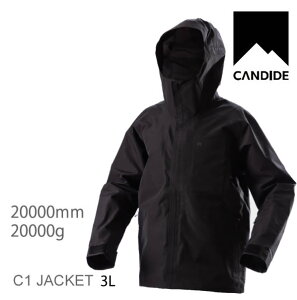 CANDIDE LfBbh XL[EFA C1 3L shelll JACKET / BLACK Xm[EFA VF WPbg yXL[EFAEXL[pizyC1zyw23z